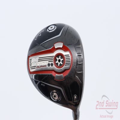 Callaway Big Bertha Alpha 815 DBD Driver 9° Grafalloy ProLaunch Red Graphite Stiff Right Handed 44.75in