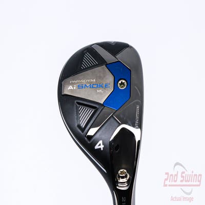 Mint Callaway Paradym Ai Smoke HL Hybrid 4 Hybrid 21° KBS Tour Hybrid Prototype 95 Graphite X-Stiff Right Handed 40.25in