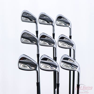 Titleist 718 AP2 Iron Set 3-PW, 50 Mitsubishi Tensei CK Red AMC Graphite Regular Right Handed 38.0in