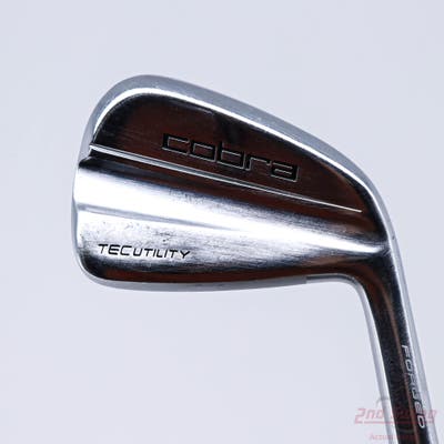 Cobra 2023 KING Tec Utility Utility Iron 3 Utility Mitsubishi MMT 80 Graphite X-Stiff Right Handed 39.5in