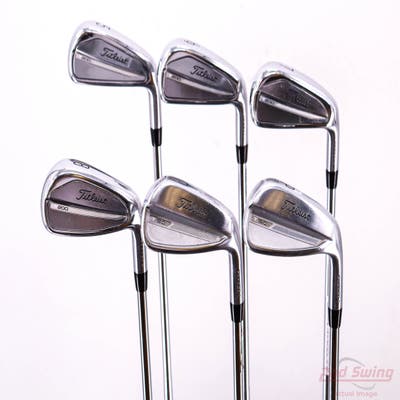 Titleist 2023 T150/T200 Combo Iron Set 5-PW True Temper AMT Black S300 Steel Stiff Right Handed 38.0in