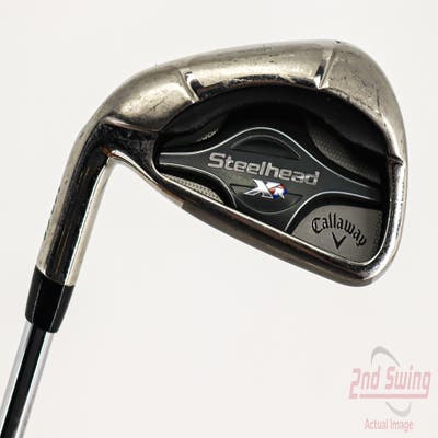 Callaway Steelhead XR Single Iron 7 Iron True Temper XP 95 Stepless Steel Regular Left Handed 37.0in