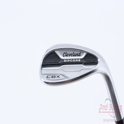 Cleveland CBX Zipcore Wedge Lob LW 58° 10 Deg Bounce Project X Catalyst 80 Spinner Graphite Wedge Flex Right Handed 35.5in