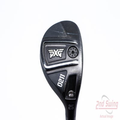 PXG 2021 0211 Hybrid 5 Hybrid 25° Mitsubishi MMT 60 Graphite Senior Right Handed 39.5in