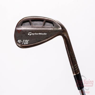 TaylorMade Milled Grind HI-TOE Wedge Gap GW 52° 9 Deg Bounce FST KBS Hi-Rev 2.0 Steel Wedge Flex Right Handed 35.5in