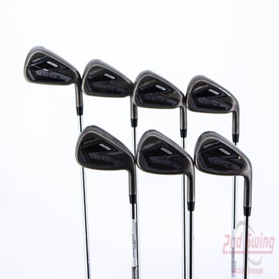 Cobra Darkspeed Iron Set 4-PW FST KBS Tour Lite Steel Stiff Right Handed 38.25in