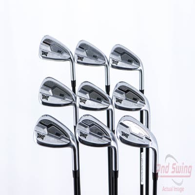 PXG 0211 DC Iron Set 5-PW GW SW LW FST KBS MAX Graphite 55 Graphite Senior Right Handed 38.0in