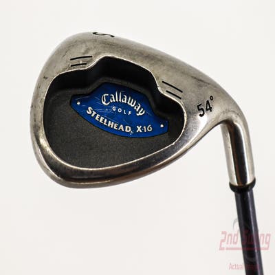 Callaway X-16 Wedge Sand SW 54° Callaway System CW75 Graphite Regular Right Handed 35.0in