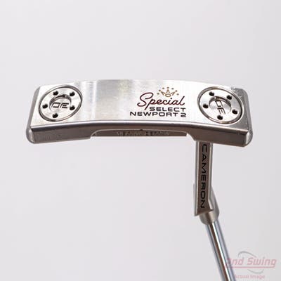 Titleist Scotty Cameron Special Select Newport 2 Putter Steel Right Handed 35.0in