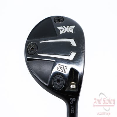 PXG 0311 GEN5 Fairway Wood 3 Wood 3W 15° Fujikura Motore X F3 7 Graphite Stiff Right Handed 43.0in