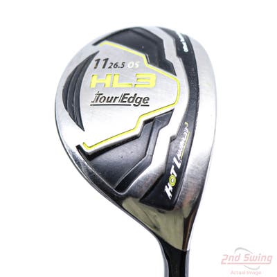 Tour Edge Hot Launch 3 Offset Fairway Wood 11 Wood 11W 26.5° UST Mamiya HL3 Graphite Senior Right Handed 41.75in