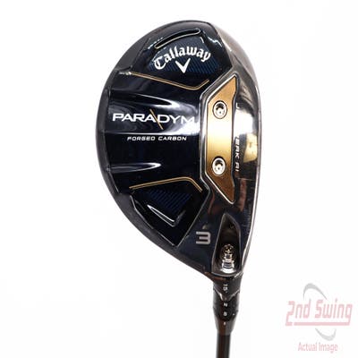 Callaway Paradym Fairway Wood 3 Wood 3W 15° PX HZRDUS Smoke Black RDX 60 Graphite Stiff Right Handed 43.25in