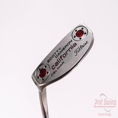 Titleist Scotty Cameron 2012 California Del Mar Putter Steel Left Handed 34.0in