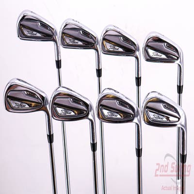 Titleist T100S Iron Set 4-PW AW Project X LZ 5.5 Steel Stiff Right Handed 38.5in