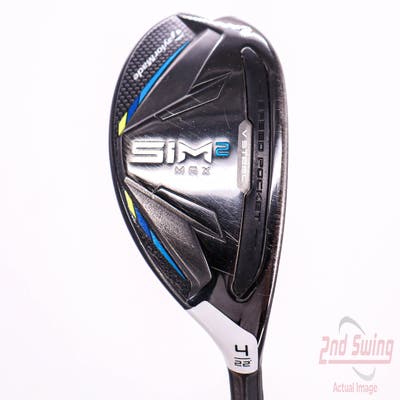 TaylorMade SIM2 MAX Rescue Hybrid 4 Hybrid 22° Fujikura Ventus Blue 6 Graphite Regular Right Handed 40.25in