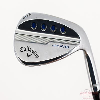 Callaway Jaws MD5 Platinum Chrome Wedge Lob LW 60° 12 Deg Bounce X Grind Dynamic Gold Tour Issue 115 Steel Wedge Flex Right Handed 35.0in