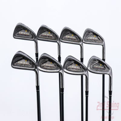 Tommy Armour 855S Silver Scot Iron Set 3-PW Stock Graphite Shaft Graphite Regular Right Handed 38.75in