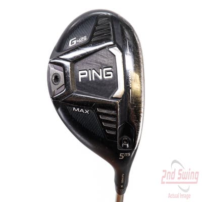 Ping G425 Max Fairway Wood 5 Wood 5W 17.5° Tour 2.0 Chrome 75 Graphite Stiff Right Handed 42.5in