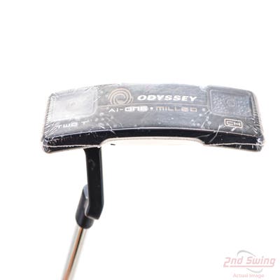 Mint Odyssey Ai-ONE Milled Two T CH Putter Steel Left Handed 35.0in