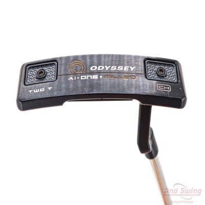 Mint Odyssey Ai-ONE Milled Two T CH Putter Steel Right Handed 35.0in