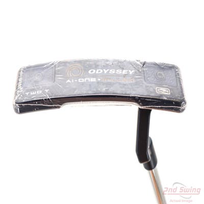 Mint Odyssey Ai-ONE Milled Two T CH Putter Steel Right Handed 35.0in