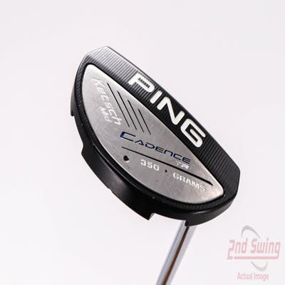 Ping Cadence TR Ketsch Mid Putter Steel Right Handed Black Dot 35.0in