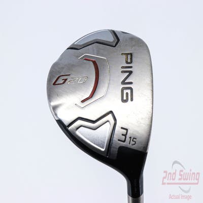 Ping G20 Fairway Wood 3 Wood 3W 15° Ping TFC 169F Tour Graphite X-Stiff Right Handed 43.25in