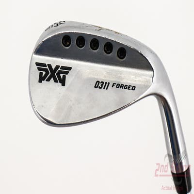 PXG 0311 Forged Chrome Wedge Sand SW 54° 10 Deg Bounce FST KBS Tour Steel X-Stiff Right Handed 35.5in