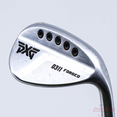 PXG 0311 Forged Chrome Wedge Lob LW 60° 9 Deg Bounce FST KBS Tour Steel X-Stiff Right Handed 35.25in