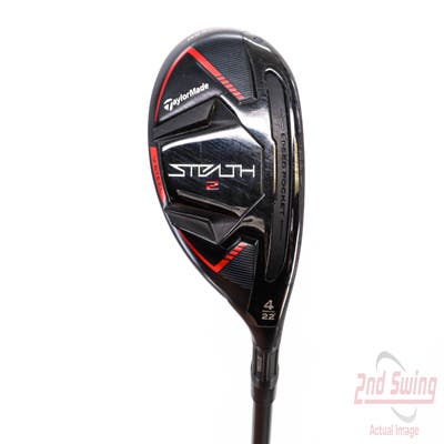 TaylorMade Stealth 2 Rescue Hybrid 4 Hybrid 22° Fujikura Ventus TR Red HB 6 Graphite Regular Right Handed 40.25in