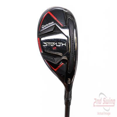 TaylorMade Stealth 2 Rescue Hybrid 3 Hybrid 19° Fujikura Ventus TR Red HB 7 Graphite Stiff Right Handed 40.75in