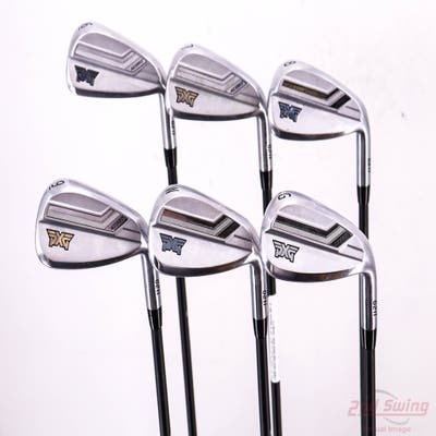 PXG 0211 XCOR2 Chrome Iron Set 6-PW GW Mitsubishi MMT 60 Graphite Senior Right Handed 38.5in