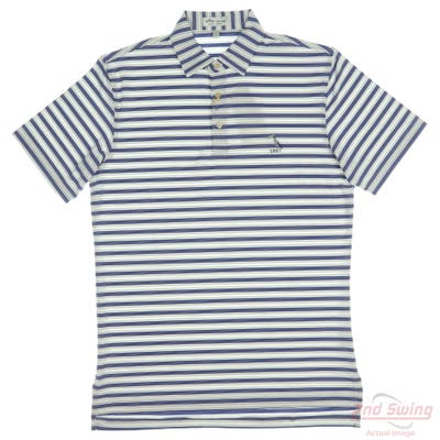 New W/ Logo Mens Peter Millar Polo Small S Multi MSRP $100