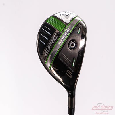 Callaway EPIC Speed Fairway Wood 5 Wood 5W 18° Project X HZRDUS Smoke iM10 60 Graphite Regular Right Handed 42.0in