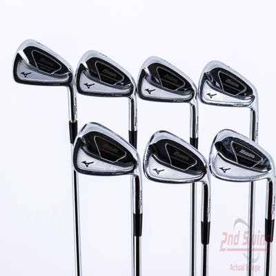 Mizuno MP 59 Iron Set 4-PW FST KBS Tour Steel X-Stiff Right Handed 38.25in