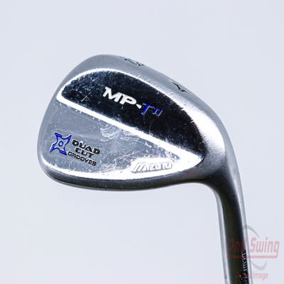 Mizuno MP-T 11 White Satin Chrome Wedge Gap GW 52° 7 Deg Bounce Dynamic Gold Spinner Steel Wedge Flex Right Handed 35.75in