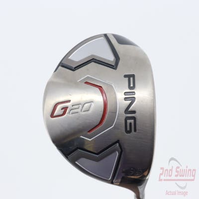 Ping G20 Driver 9.5° Ping TFC 169D Tour Graphite X-Stiff Right Handed 45.75in