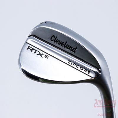 Cleveland RTX 6 ZipCore Tour Satin Wedge Sand SW 56° 10 Deg Bounce Dynamic Gold Spinner TI Steel Wedge Flex Right Handed 35.25in