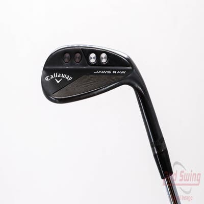 Callaway Jaws Raw Black Plasma Wedge Gap GW 52° 10 Deg Bounce S Grind Dynamic Gold Spinner TI Steel Wedge Flex Right Handed 35.5in