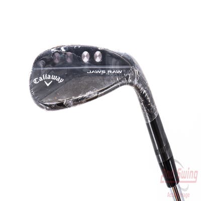 Mint Callaway Jaws Raw Black Plasma Wedge Lob LW 58° 10 Deg Bounce S Grind Dynamic Gold Spinner TI Steel Wedge Flex Right Handed 35.0in