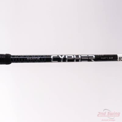 Pull Project X Cypher 40g Fairway Shaft Ladies 39.75in