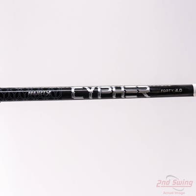 Pull Project X Cypher 40g Fairway Shaft Ladies 39.75in