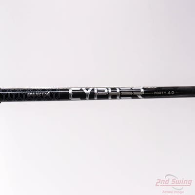 Pull Project X Cypher 40g Fairway Shaft Ladies 39.75in