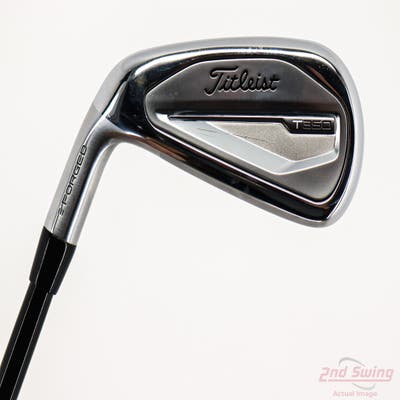 Titleist 2023 T350 Single Iron 5 Iron Mitsubishi Tensei Red AM2 Graphite Senior Left Handed 39.25in