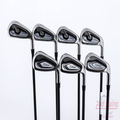 Titleist T300 Iron Set 4-PW Mitsubishi Tensei Red AV AM2 Graphite Regular Right Handed 38.0in