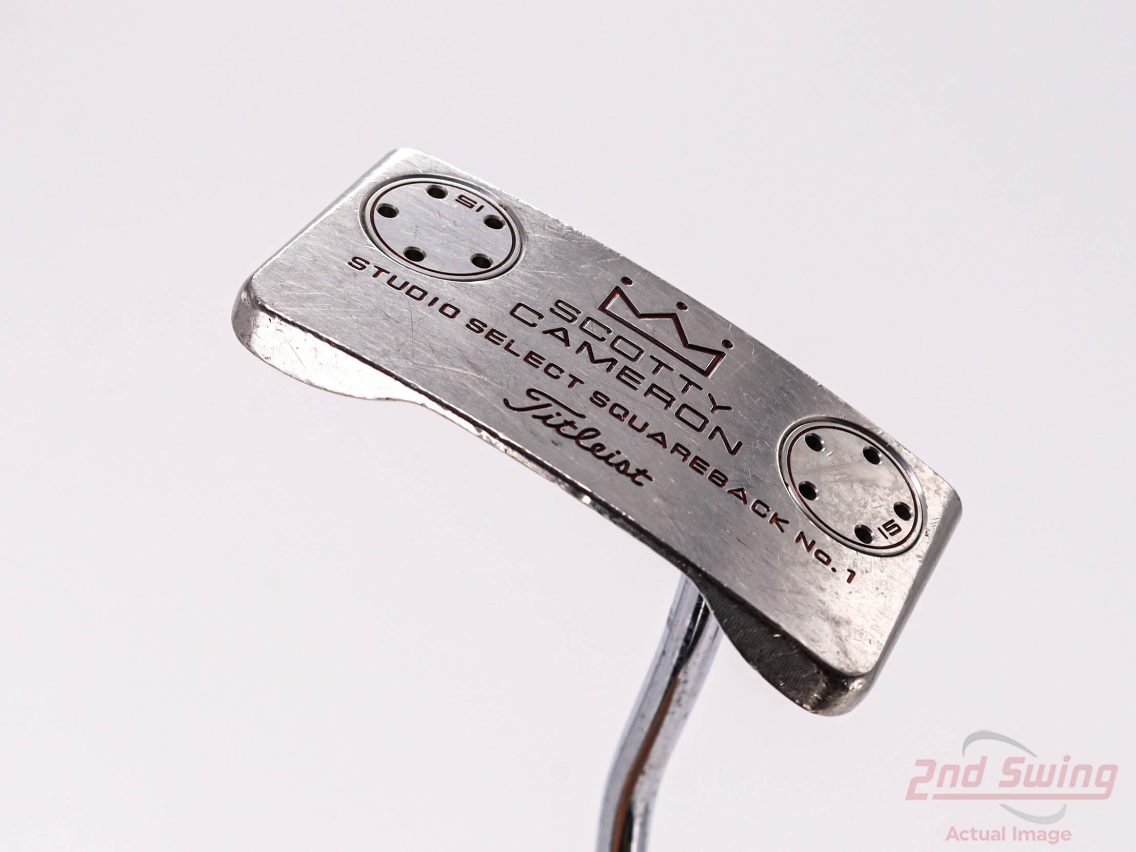 Titleist Scotty Cameron Studio Select Squareback 1 Putter | 2nd Swing Golf