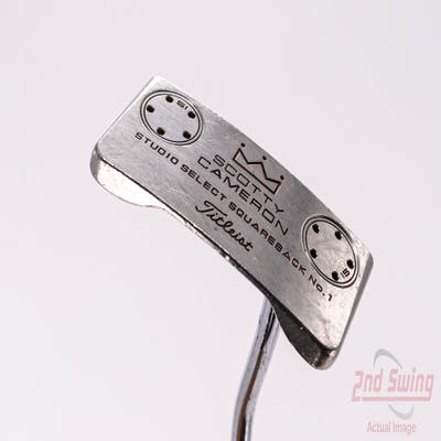 Titleist Scotty Cameron Studio Select Squareback 1 Putter Steel Right Handed 34.0in