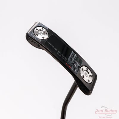 Mint Titleist Scotty Cameron B3 Triple Black Limited Catalina Putter Steel Right Handed 34.75in