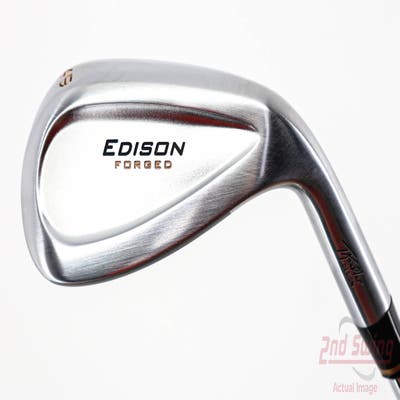 Edison Forged Wedge Pitching Wedge PW 49° FST 115 Steel Stiff Right Handed 35.5in