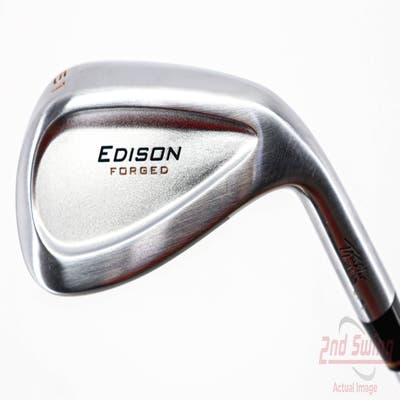 Edison Forged Wedge Gap GW 51° FST 115 Steel Stiff Right Handed 35.25in